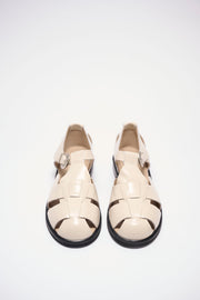 POEVE JPG50 シューズ レチE‚£ースシューズ | POEVE JPG50 shoes women's shoes