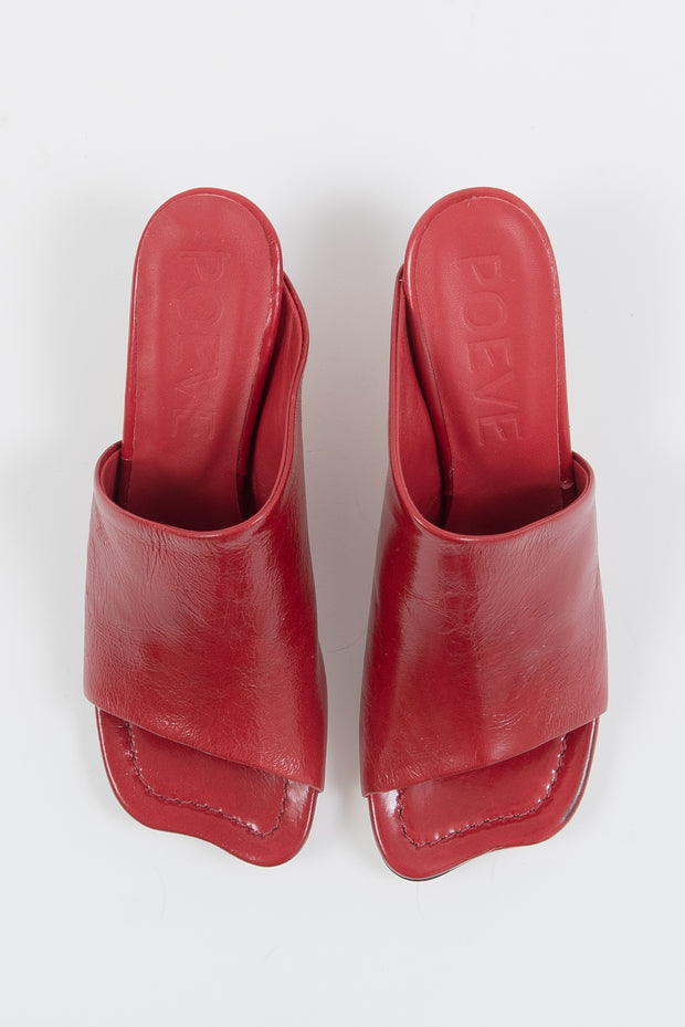 POEVE E24 ミュール レディースシューズ | POEVE E24 mules women's shoes