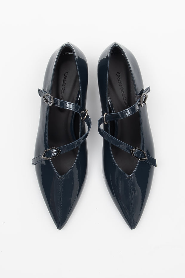 POEVE FT24 ヒã�Eル レチE‚£ースシューズ | POEVE FT24 heels women's shoes