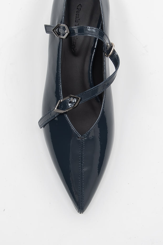 POEVE FT24 ヒã�Eル レチE‚£ースシューズ | POEVE FT24 heels women's shoes