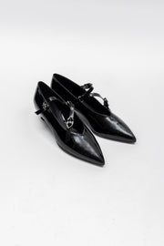 POEVE FT24 ヒã�Eル レチE‚£ースシューズ | POEVE FT24 heels women's shoes
