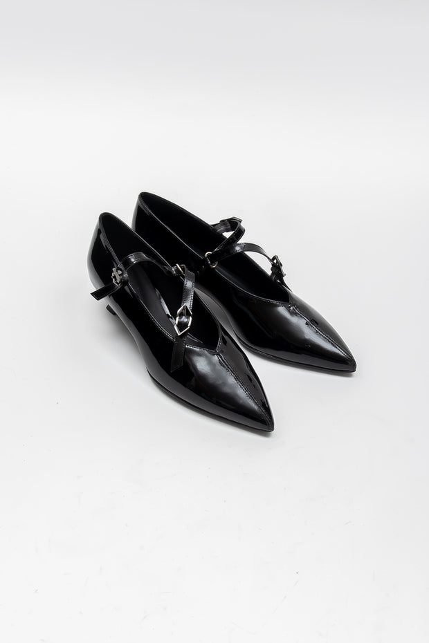 POEVE FT24 ヒã�Eル レチE‚£ースシューズ | POEVE FT24 heels women's shoes