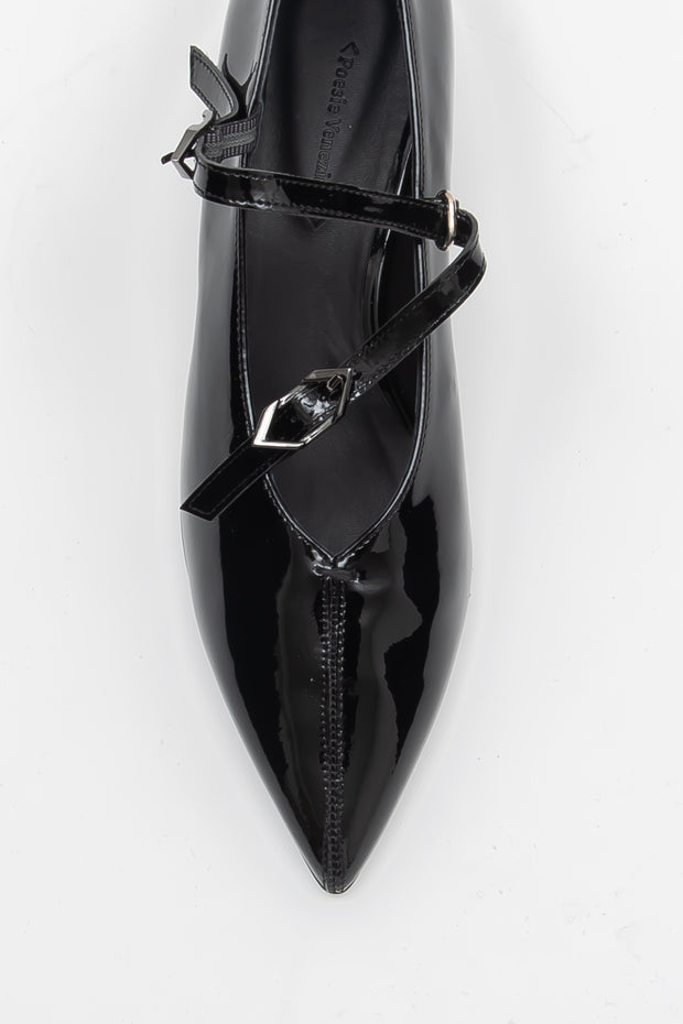 POEVE FT24 ヒã�Eル レチE‚£ースシューズ | POEVE FT24 heels women's shoes
