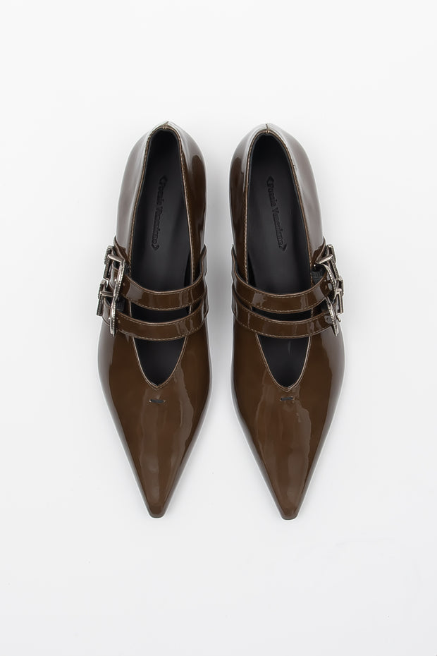 POEVE FZP24 シューズ レチE‚£ースシューズ | POEVE FZP24 shoes women's shoes