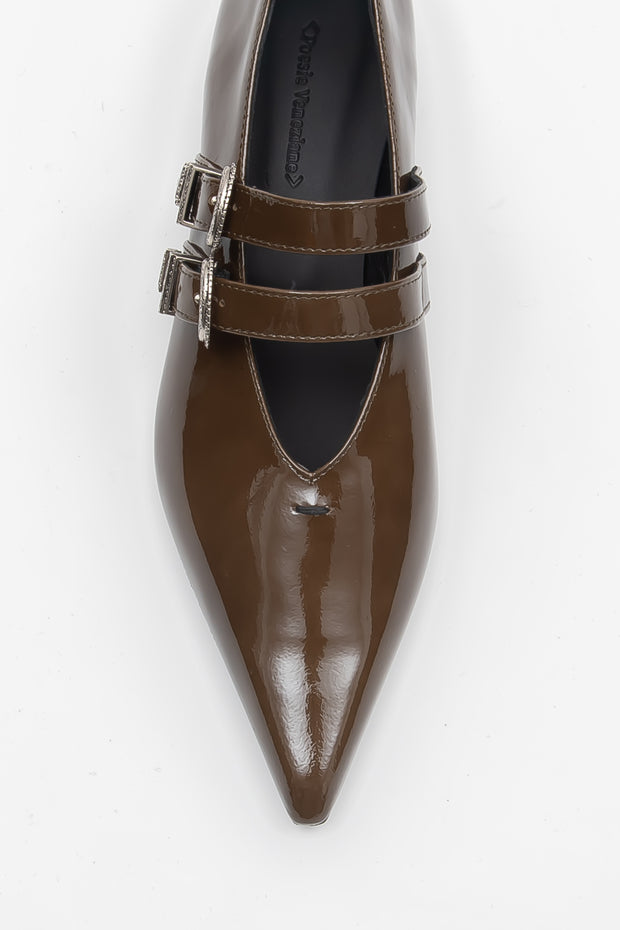 POEVE FZP24 シューズ レチE‚£ースシューズ | POEVE FZP24 shoes women's shoes