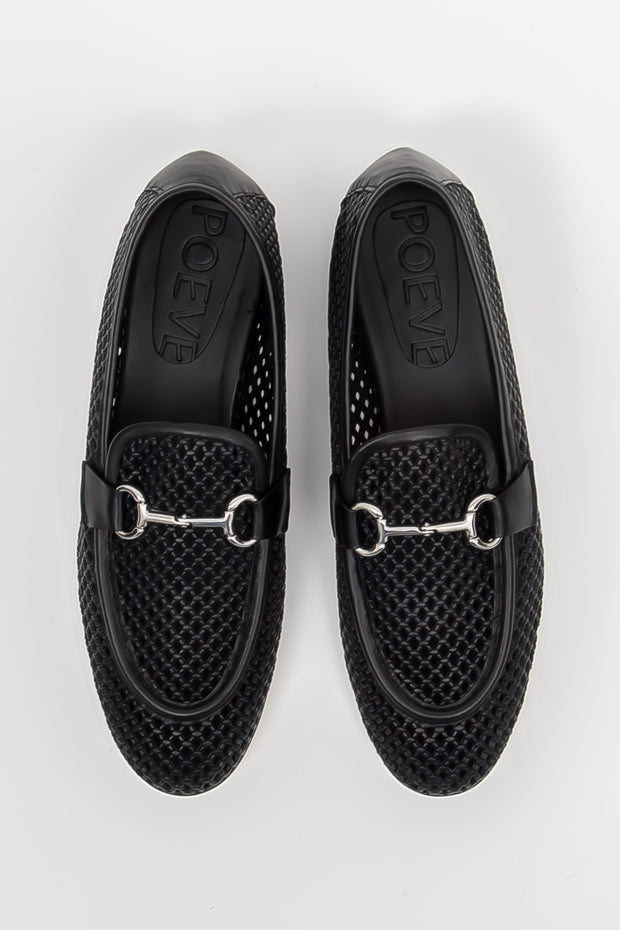 POEVE JJA67 ローファー レチE‚£ースシューズ | POEVE JJA67 loafers women's shoes