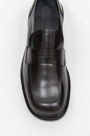 POEVE JMA30 ローファー レチE‚£ースシューズ | POEVE JMA30 loafers women's shoes