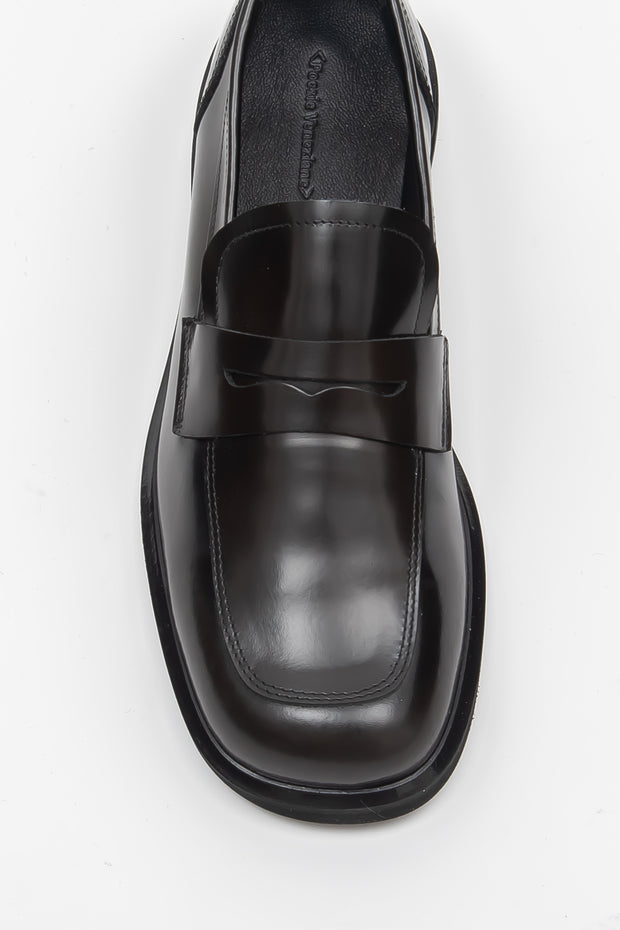 POEVE JMA30 ローファー レチE‚£ースシューズ | POEVE JMA30 loafers women's shoes