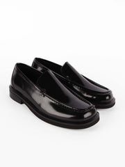 POEVE JMA35 ローファー レチE‚£ースシューズ | POEVE JMA35 loafers women's shoes