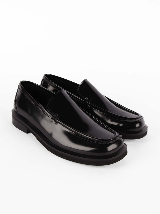 POEVE JMA35 ローファー レチE‚£ースシューズ | POEVE JMA35 loafers women's shoes