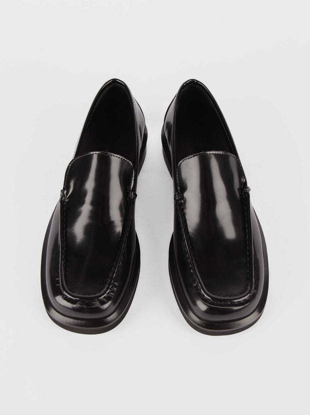 POEVE JMA35 ローファー レチE‚£ースシューズ | POEVE JMA35 loafers women's shoes