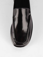POEVE JMA35 ローファー レチE‚£ースシューズ | POEVE JMA35 loafers women's shoes
