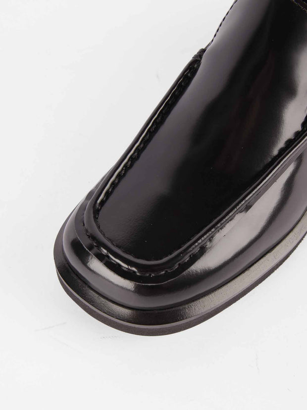 POEVE JMA35 ローファー レチE‚£ースシューズ | POEVE JMA35 loafers women's shoes