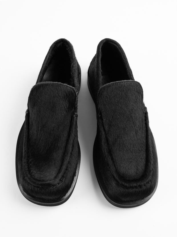 POEVE JMA35 ローファー レチE‚£ースシューズ | POEVE JMA35 loafers women's shoes