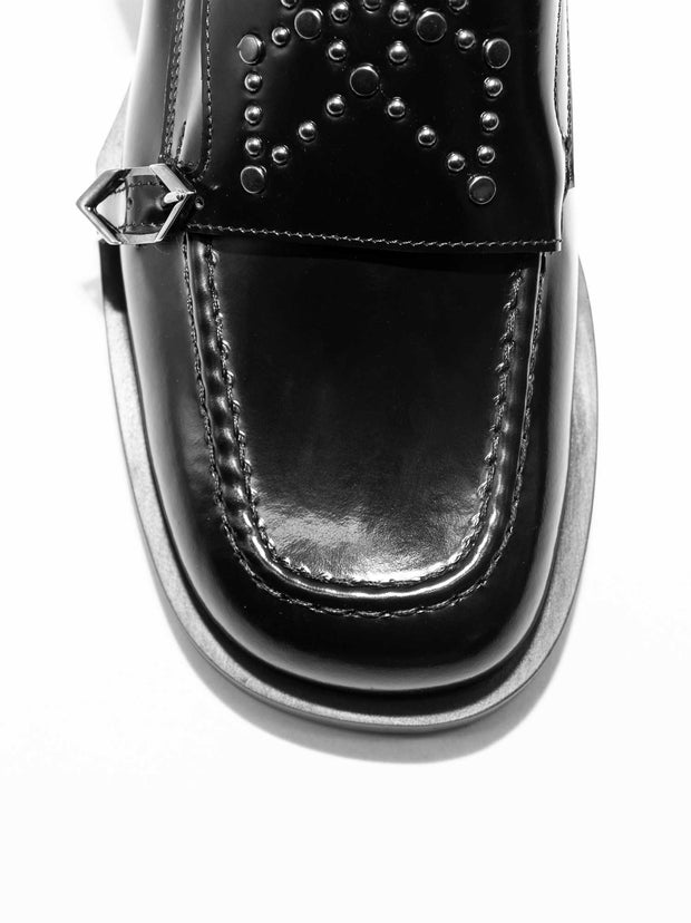POEVE JMAZ25 ローファー レチE‚£ースシューズ | POEVE JMAZ25 loafers women's shoes