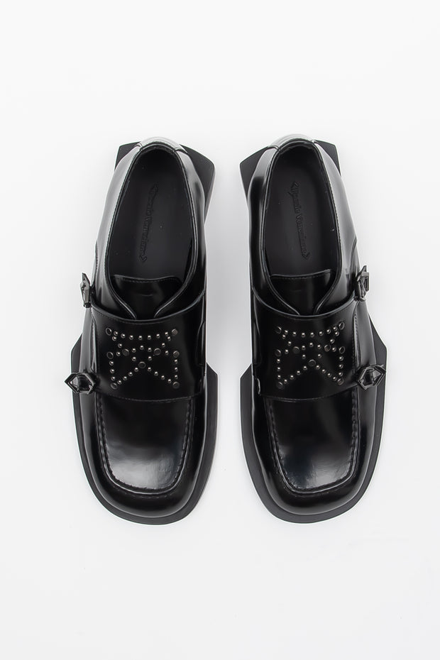 POEVE JMAZ25 ローファー レチE‚£ースシューズ | POEVE JMAZ25 loafers women's shoes