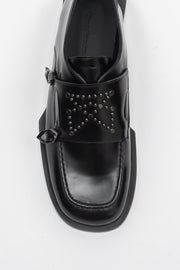 POEVE JMAZ25 ローファー レチE‚£ースシューズ | POEVE JMAZ25 loafers women's shoes