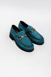 POEVE JMC30 ローファー レチE‚£ースシューズ | POEVE JMC30 loafers women's shoes