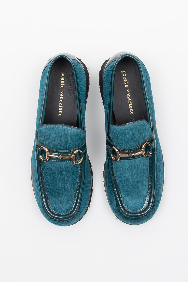 POEVE JMC30 ローファー レチE‚£ースシューズ | POEVE JMC30 loafers women's shoes