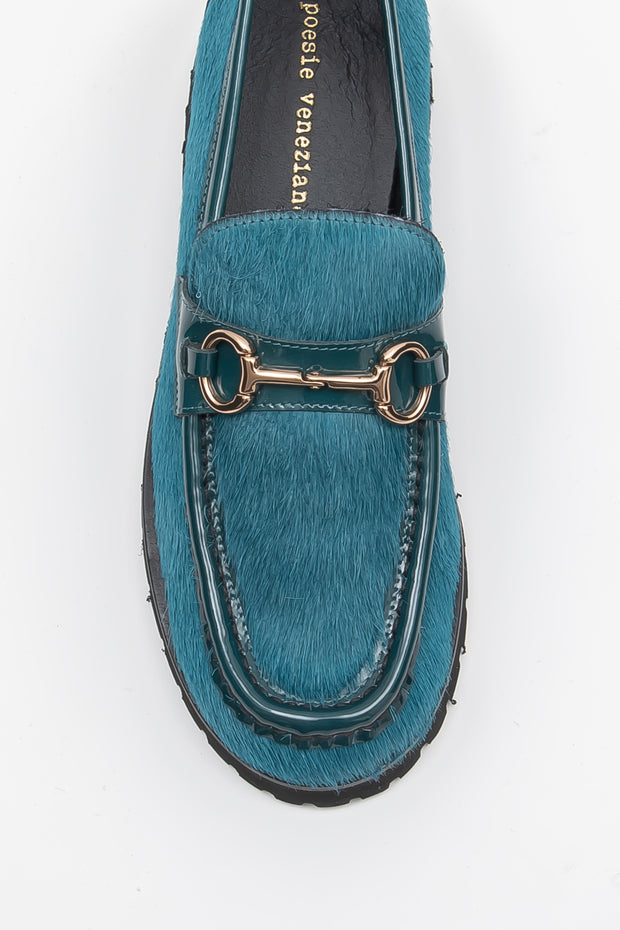 POEVE JMC30 ローファー レチE‚£ースシューズ | POEVE JMC30 loafers women's shoes