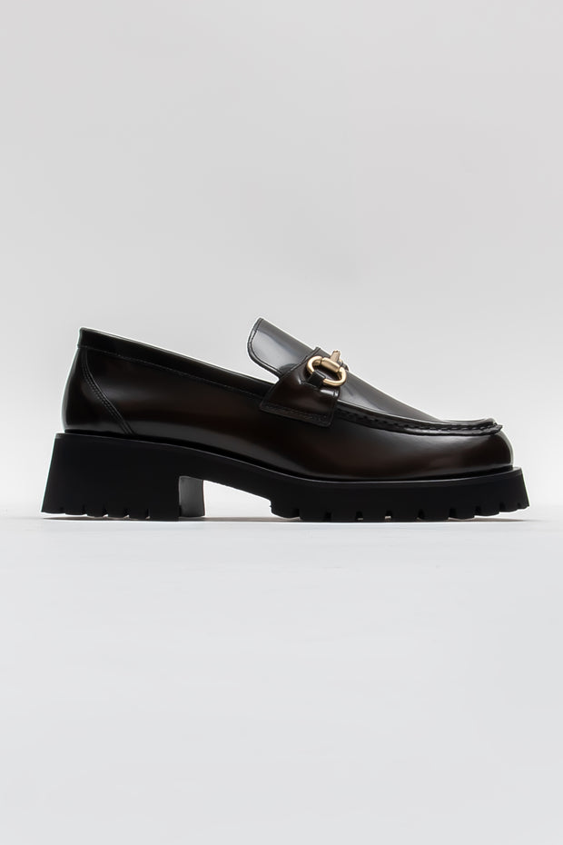 POEVE JMC30 ローファー レチE‚£ースシューズ | POEVE JMC30 loafers women's shoes