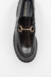 POEVE JMC30 ローファー レチE‚£ースシューズ | POEVE JMC30 loafers women's shoes