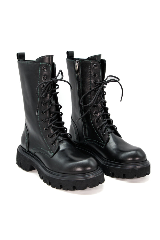 POEVE JMN10 ブã�EチEレチE‚£ースシューズ | POEVE JMN10 boots women's shoes