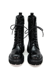 POEVE JMN10 ブã�EチEレチE‚£ースシューズ | POEVE JMN10 boots women's shoes