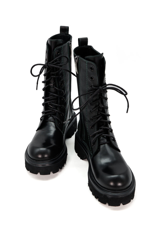 POEVE JMN10 ブã�EチEレチE‚£ースシューズ | POEVE JMN10 boots women's shoes