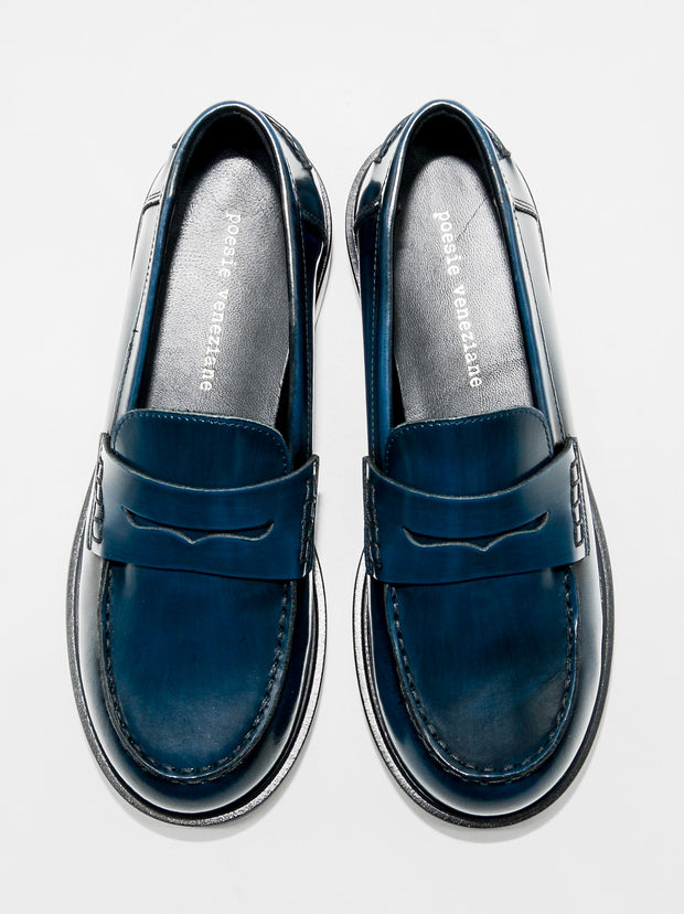 POEVE JPG30 ローファー レチE‚£ースシューズ | POEVE JPG30 loafers women's shoes