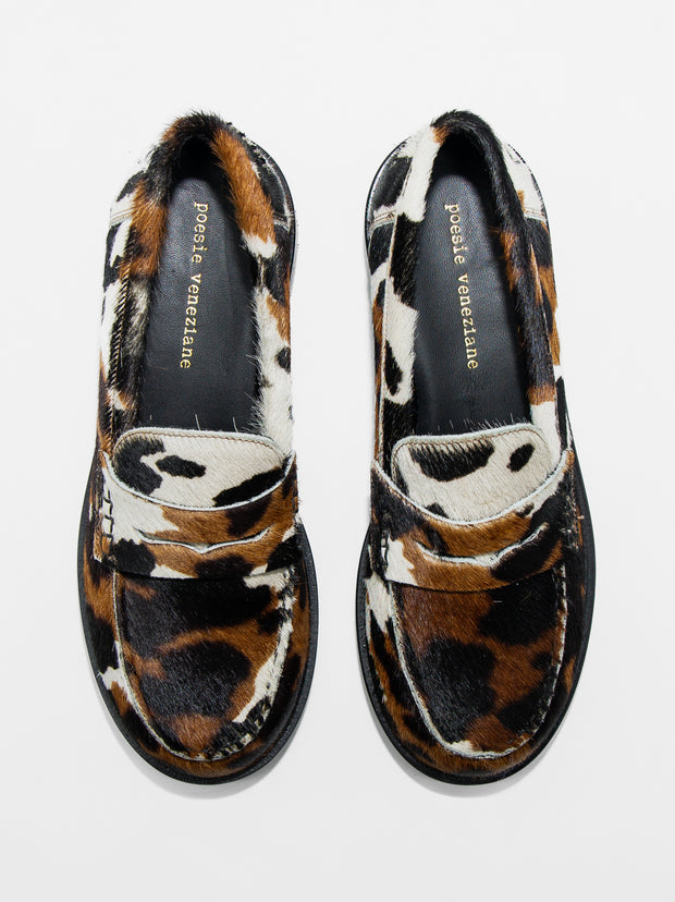 POEVE JPG30 ローファー レチE‚£ースシューズ | POEVE JPG30 loafers women's shoes
