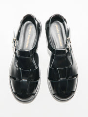 POEVE JPG50 シューズ レチE‚£ースシューズ | POEVE JPG50 shoes women's shoes