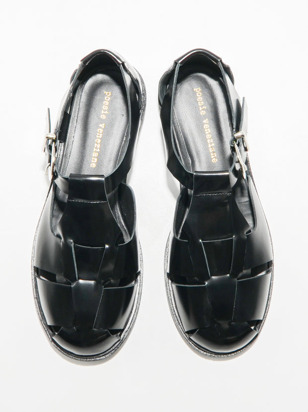 POEVE JPG50 シューズ レチE‚£ースシューズ | POEVE JPG50 shoes women's shoes