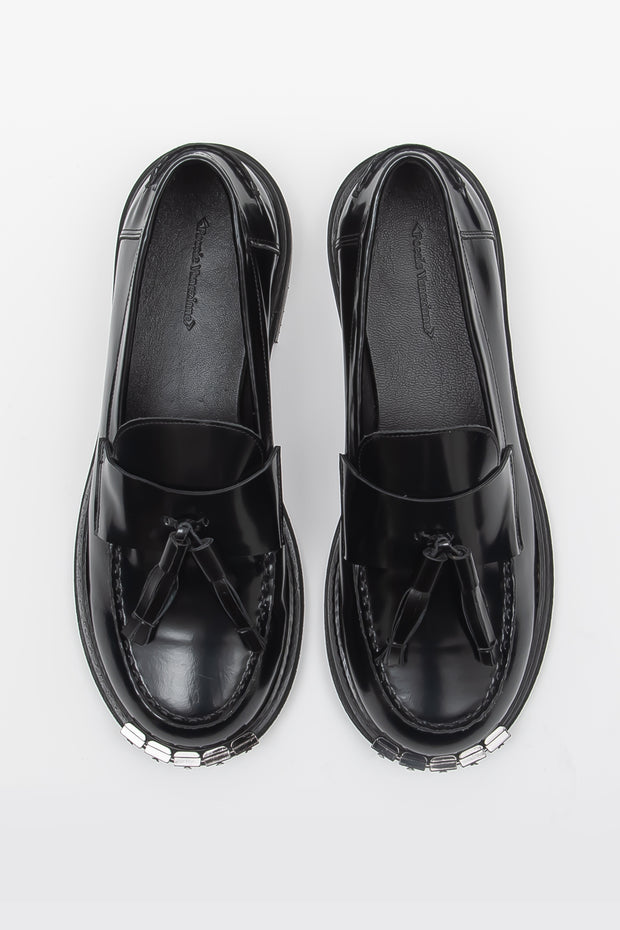POEVE JPGH24 ローファー レチE‚£ースシューズ | POEVE JPGH24 loafers women's shoes