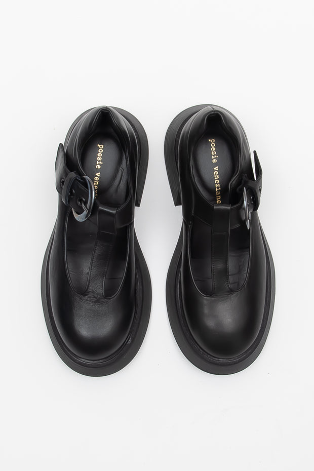 POEVE JX18 ローファー レチE‚£ースシューズ | POEVE JX18 loafers women's shoes