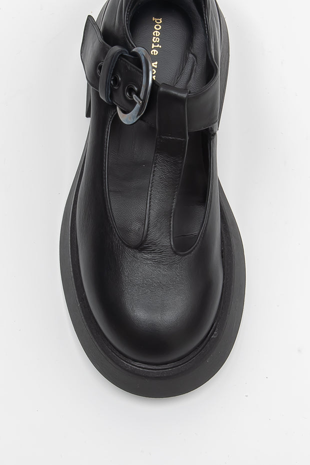 POEVE JX18 ローファー レチE‚£ースシューズ | POEVE JX18 loafers women's shoes