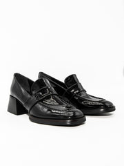POEVE MISV06 ローファー レチE‚£ースシューズ | POEVE MISV06 loafers women's shoes