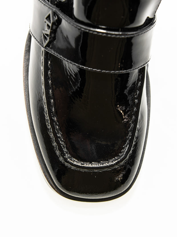POEVE MISV06 ローファー レチE‚£ースシューズ | POEVE MISV06 loafers women's shoes
