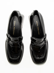 POEVE MISV06 ローファー レチE‚£ースシューズ | POEVE MISV06 loafers women's shoes