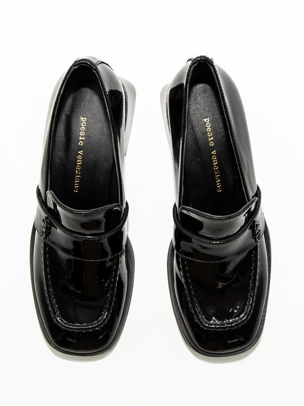 POEVE MISV06 ローファー レチE‚£ースシューズ | POEVE MISV06 loafers women's shoes