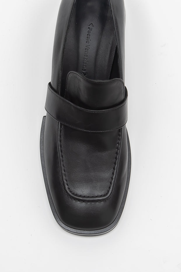 POEVE MISV06 ローファー レチE‚£ースシューズ | POEVE MISV06 loafers women's shoes