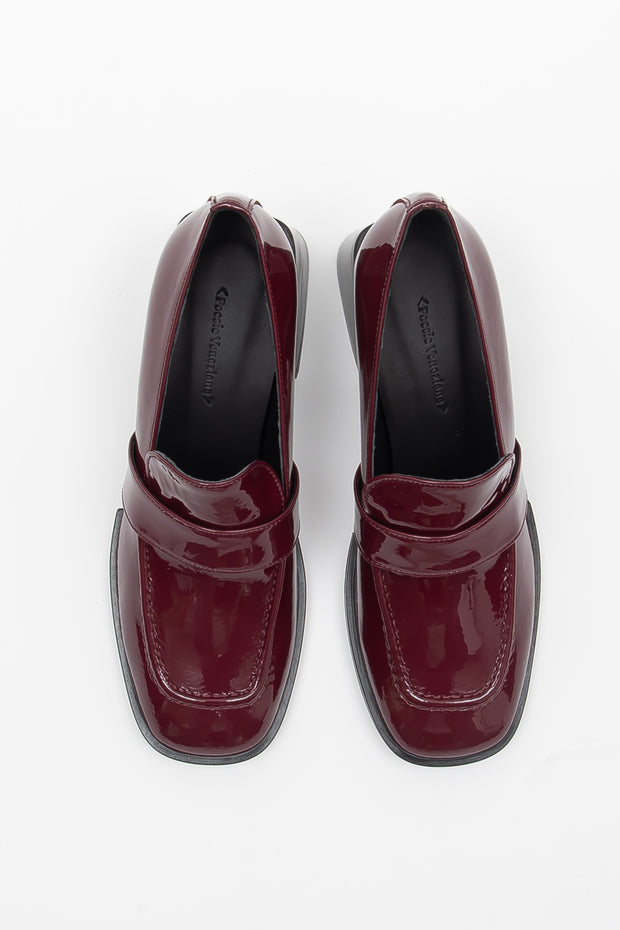 POEVE MISV06 ローファー レチE‚£ースシューズ | POEVE MISV06 loafers women's shoes
