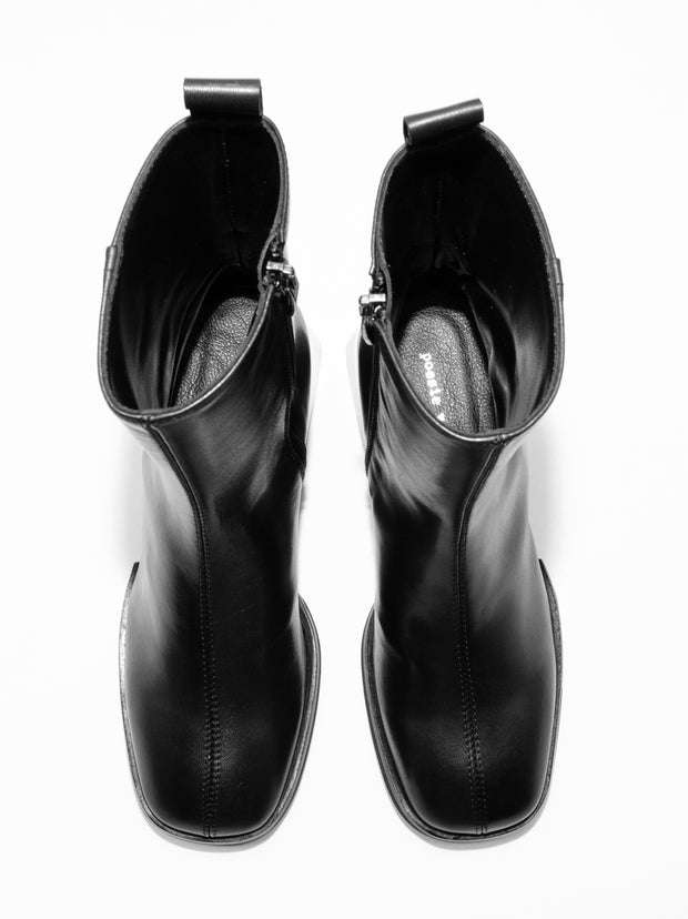 POEVE MISV08 ブã�EチEレチE‚£ースシューズ | POEVE MISV08 boots women's shoes