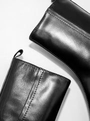 POEVE MISV08 ブã�EチEレチE‚£ースシューズ | POEVE MISV08 boots women's shoes