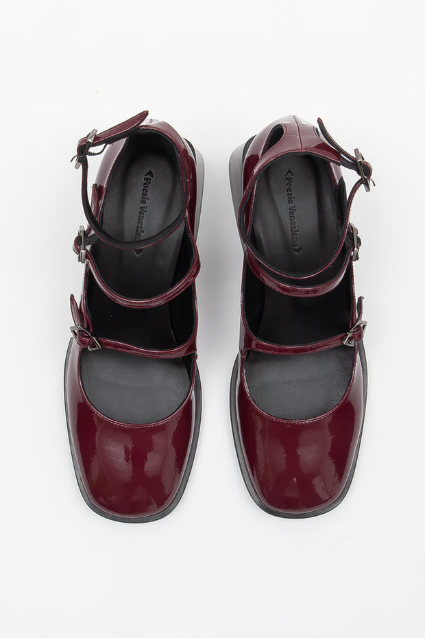 POEVE MISV12 ヒã�Eル レチE‚£ースシューズ | POEVE MISV12 heels women's shoes