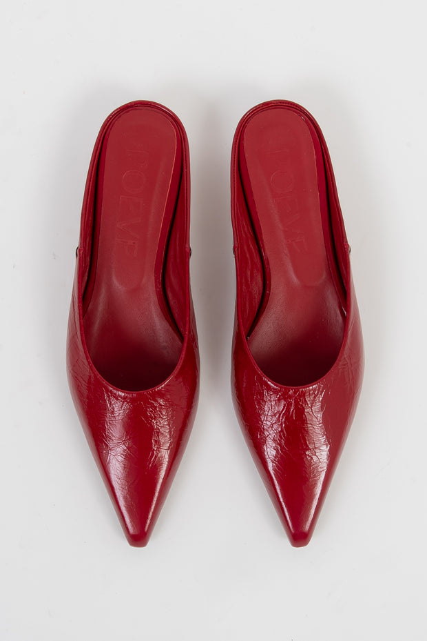 POEVE OF52 ミュールレディースシューズ | POEVE OF52 mules women's shoes