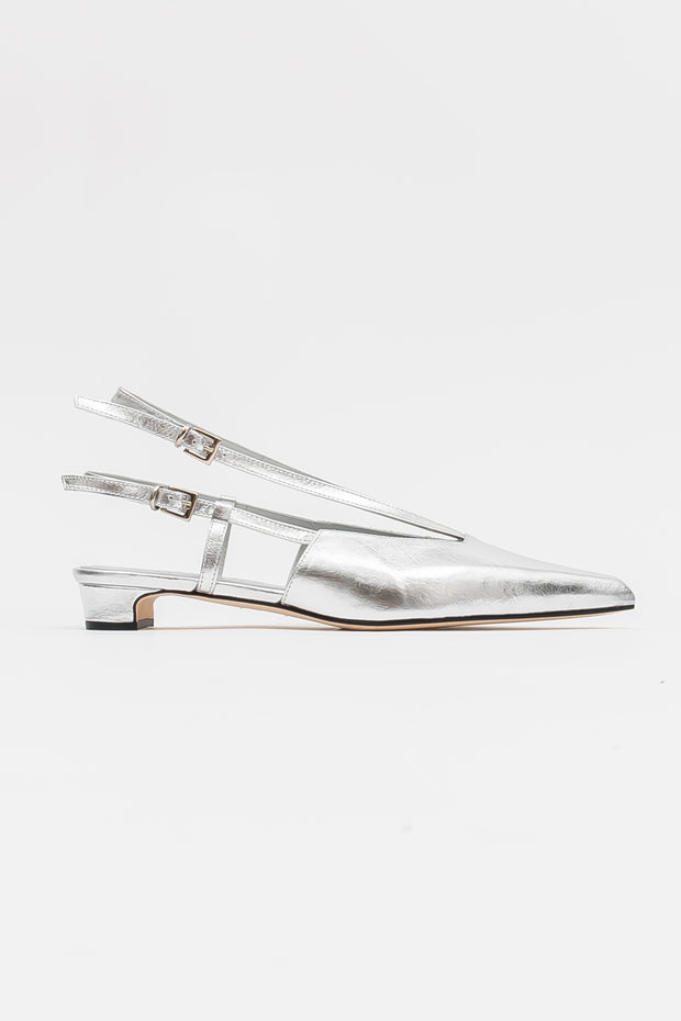 POEVE OF54 スリングバック レディースシューズ | POEVE OF54 sling back women's shoes