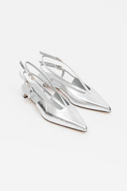 POEVE OF54 スリングバック レディースシューズ | POEVE OF54 sling back women's shoes