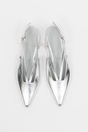 POEVE OF54 スリングバック レディースシューズ | POEVE OF54 sling back women's shoes