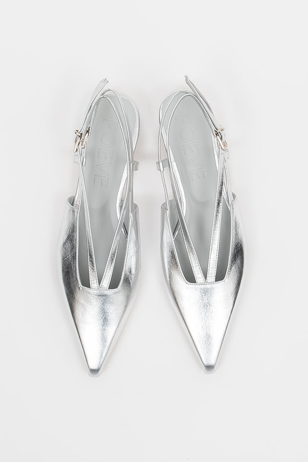 POEVE OF54 スリングバック レディースシューズ | POEVE OF54 sling back women's shoes